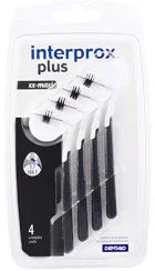 INTERPROX PLUS XX MAXI NERO 4 PEZZI - Farmaspeed