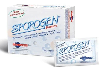 SPOROGEN 10 BUSTINE - Farmaspeed