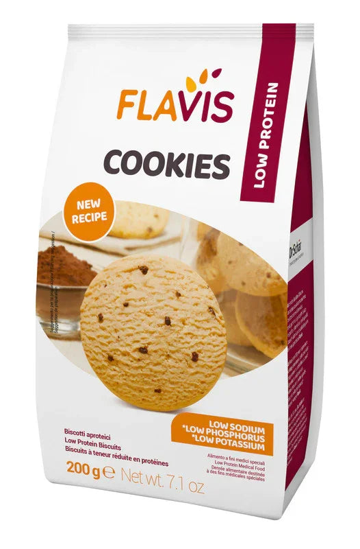 FLAVIS COOKIES BISCOTTI APROTEICI 200 G - Farmaspeed