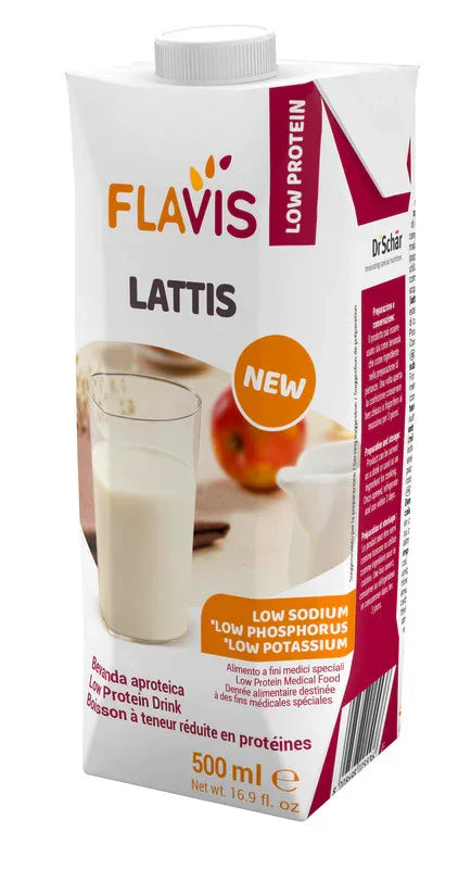 FLAVIS LATTIS BEVANDA APROTEICA 500 ML - Farmaspeed