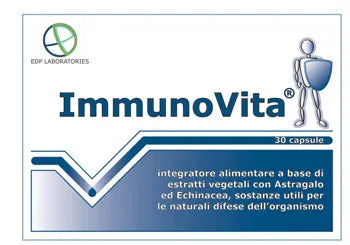 IMMUNOVITA 30 CAPSULE - Farmaspeed