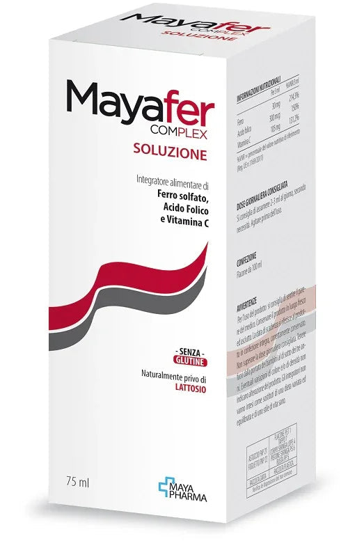 MAYAFER SOLUZIONE 75 ML - Farmaspeed