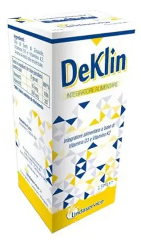 DEKLIN GOCCE 15 ML - Farmaspeed