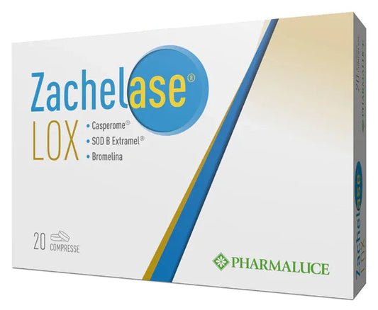 ZACHELASE LOX 20 COMPRESSE - Farmaspeed