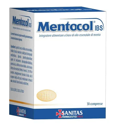 MENTOCOL IBS 30 COMPRESSE - Farmaspeed