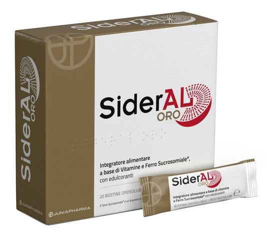 SIDERAL ORO 14 MG 20 BUSTINE - Farmaspeed