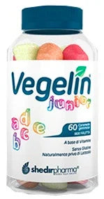 VEGELIN JUNIOR 60 CARAMELLE GOMMOSE - Farmaspeed