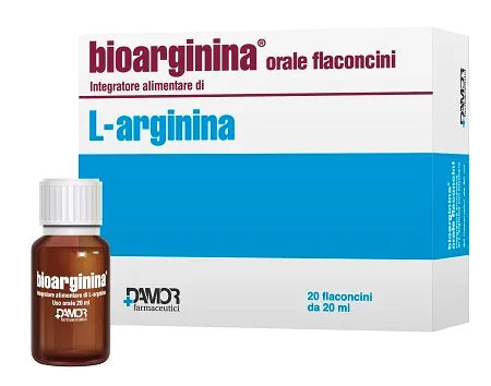 BIOARGININA ORALE 20 FLACONCINI 20 ML - Farmaspeed