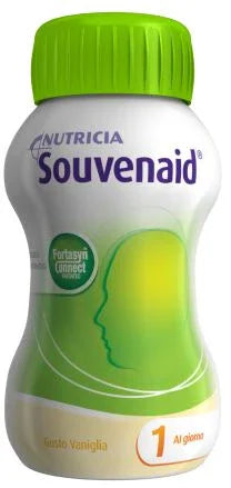 SOUVENAID VANIGLIA CLUSTER 4 X 125 ML - Farmaspeed