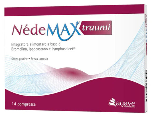 NEDEMAX TRAUMI 14 COMPRESSE - Farmaspeed