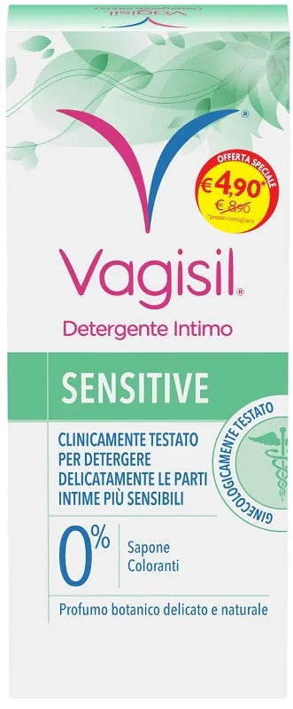 VAGISIL DETERGENTE SENSITIVE 250 ML - Farmaspeed