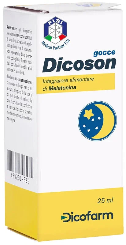 DICOSON GOCCE 25 ML - Farmaspeed