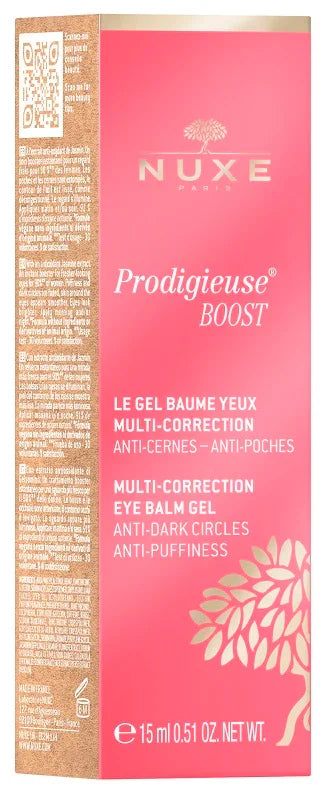 NUXE PRODIGIEUSE BOOST GEL BALSAMO OCCHI MULTI-CORREZIONE 15 ML - Farmaspeed