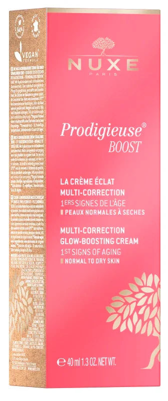 NUXE PRODIGIEUSE BOOST CREMA ILLUMINANTE MULTI-CORREZIONE 40 ML - Farmaspeed