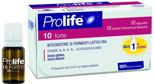PROLIFE 10 FORTE 10 FLACONCINI DA 8 ML - Farmaspeed