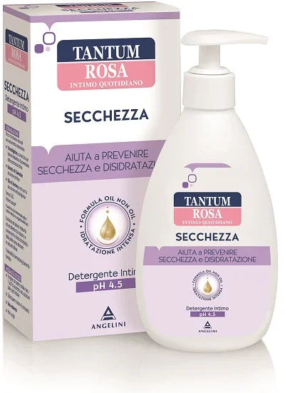 TANTUM ROSA SECCHEZZA DETERGENTE INTIMO 200ML - Farmaspeed