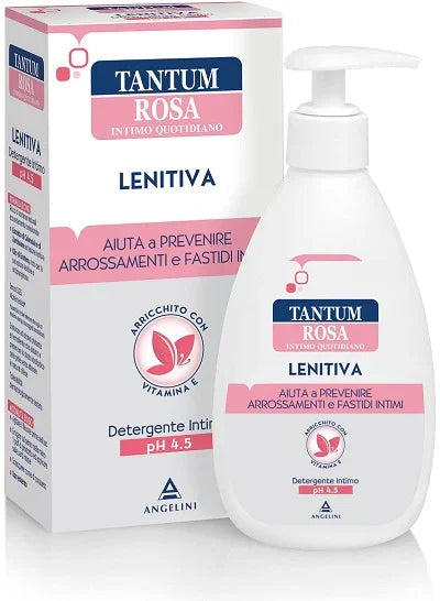 TANTUM ROSA LENITIVA DETERGENTE INTIMO 200 ML - Farmaspeed