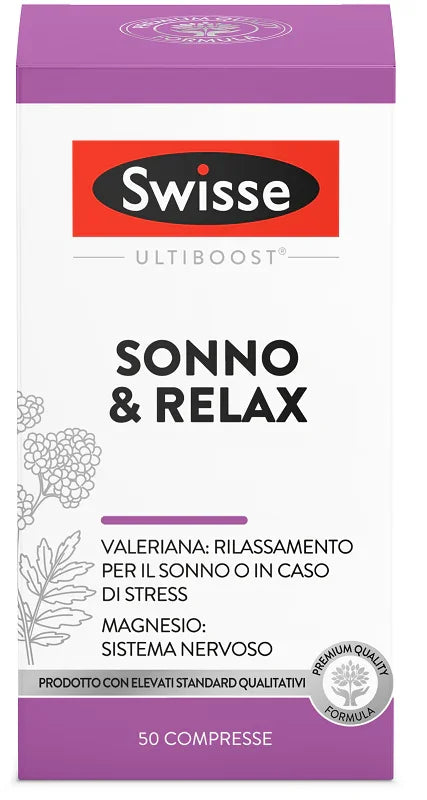 SWISSE SONNO&RELAX 50 COMPRESSE - Farmaspeed