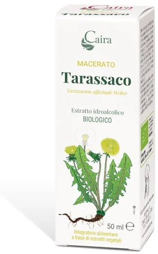 CAIRA TARASSACO MACERATO IDROALCOLICO BIO GOCCE 50 ML - Farmaspeed