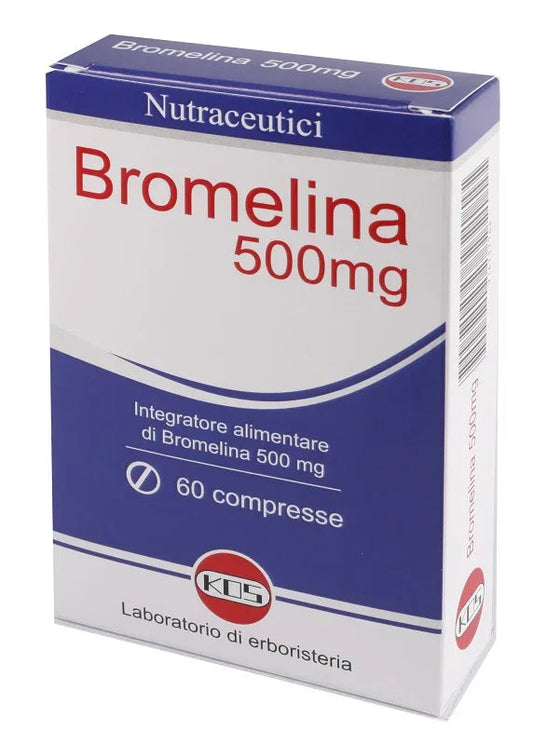 BROMELINA 500 MG 60 COMPRESSE - Farmaspeed