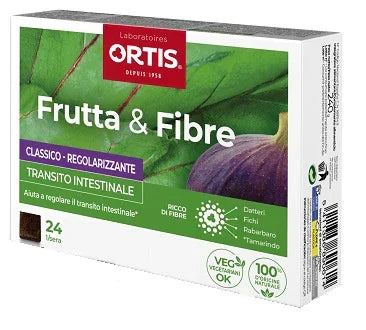 FRUTTA & FIBRE CLASSICO 24 CUBETTI - Farmaspeed