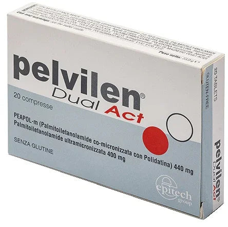 PELVILEN DUAL ACT 20 COMPRESSE - Farmaspeed