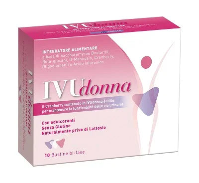 IVU DONNA 10 BUSTINE BIFASE 4 G - Farmaspeed