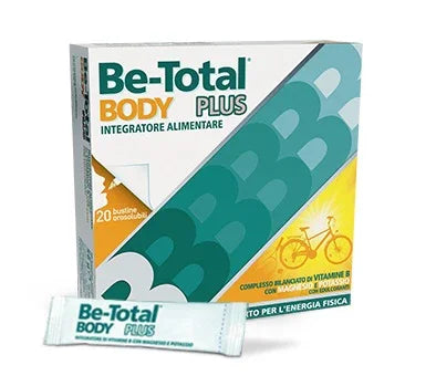 BE-TOTAL BODY PLUS 20 BUSTINE - Farmaspeed