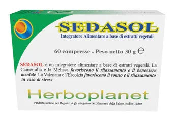SEDASOL 60 COMPRESSE - Farmaspeed