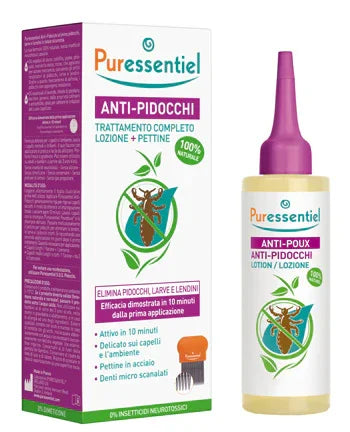 PURESSENTIEL LOZIONE PIDOCCHI PET 100 ML - Farmaspeed