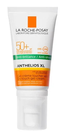 ANTHELIOS GEL CREMA OIL CONTROL CON PROFUMO UVMUNE SPF50+ 50ML - Farmaspeed