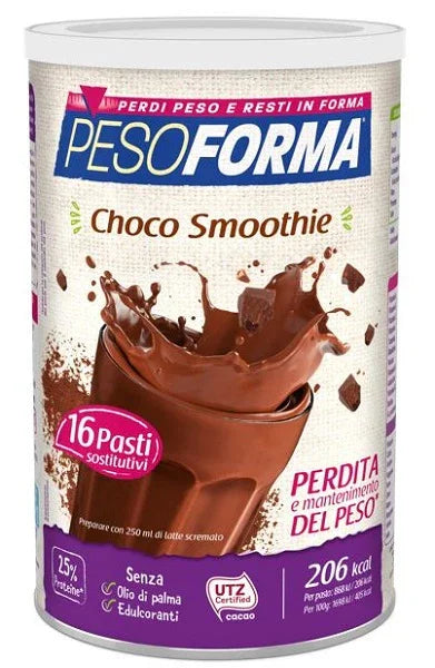 PESOFORMA CHOCO SMOOTHIE 436 G - Farmaspeed