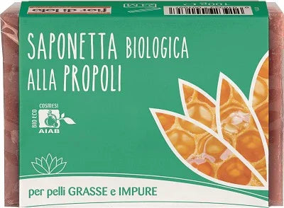 FIOR DI LOTO SAPONETTA AI PROPOLI 100 G - Farmaspeed