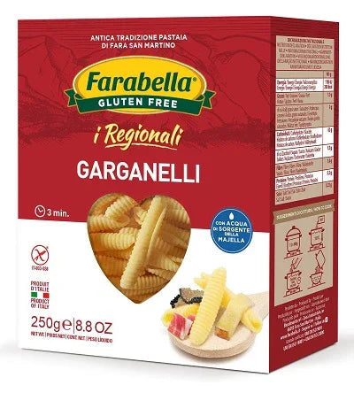 FARABELLA GARGANELLI I REGIONALI 250 G - Farmaspeed