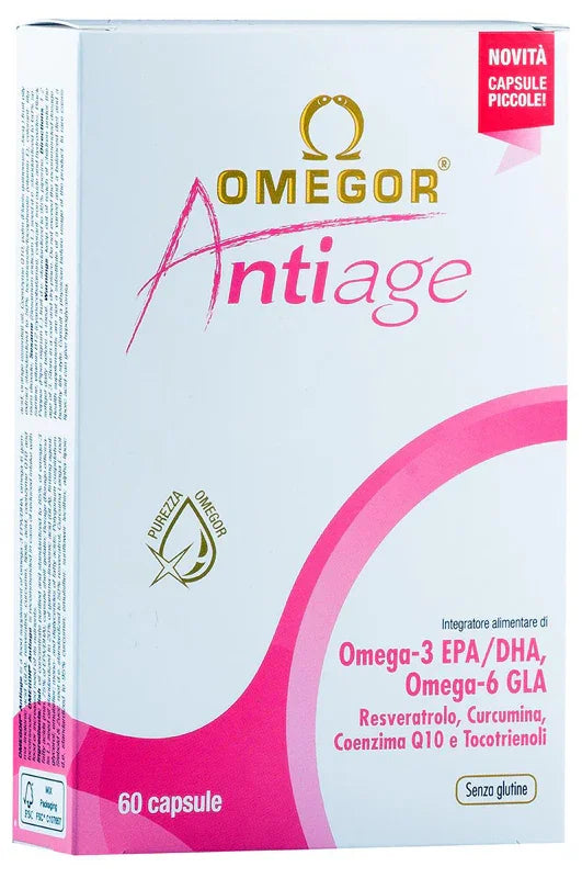 OMEGOR ANTIAGE 60 CAPSULE - Farmaspeed