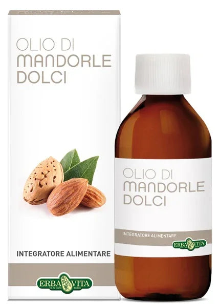 OLIO MANDORLE DOLCI 100 ML - Farmaspeed