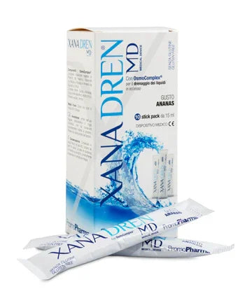 XANADREN ANANAS 10 STICK PACK X 15 ML - Farmaspeed