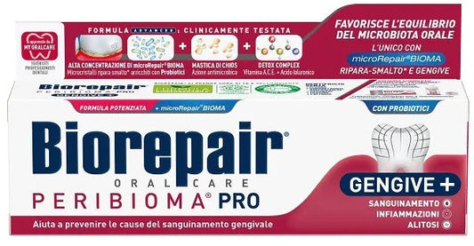BIOREPAIR PERIBIOMA DENTIFRICIO 75 ML - Farmaspeed