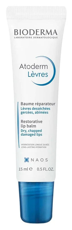 ATODERM LEVRES BAUME 15 ML - Farmaspeed
