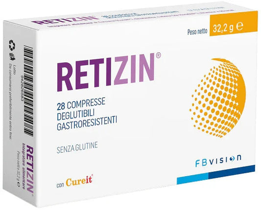 RETIZIN 28 COMPRESSE DEGLUTIBILI GASTRORESISTENTI - Farmaspeed