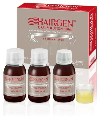 HAIRGEN SOLUZIONE ORALE 3 BOCCETTE DA 100 ML - Farmaspeed