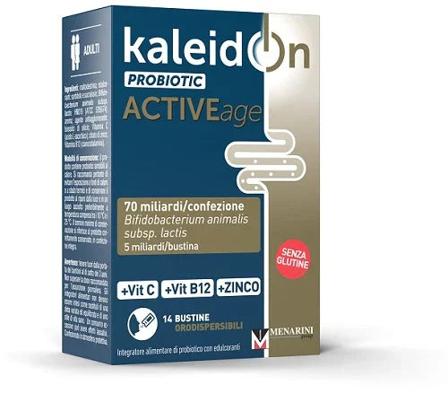 KALEIDON PROBIOTIC ACTIVE AGE 14 BUSTINE - Farmaspeed