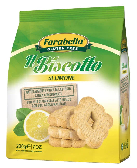 FARABELLA BISCOTTO LIMONE 200 G - Farmaspeed