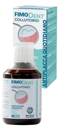 FIMODENT COLLUTORIO ANTIPLACCA QUOTIDIANO 200 ML - Farmaspeed