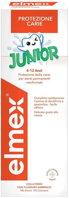 ELMEX COLLUTORIO JUNIOR 400 ML - Farmaspeed