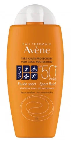 EAU THERMALE AVENE SOLARE FLUIDO SPORT SPF 50+ 100 ML - Farmaspeed