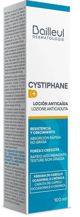 CYSTIPHANE LOZIONE ANTICADUTA 100 ML - Farmaspeed