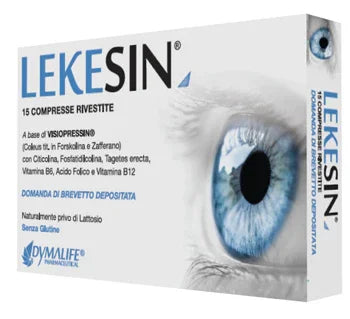 LEKESIN 15 COMPRESSE RIVESTITE - Farmaspeed