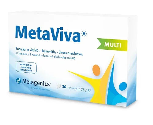 METAVIVA MULTI 30 COMPRESSE - Farmaspeed