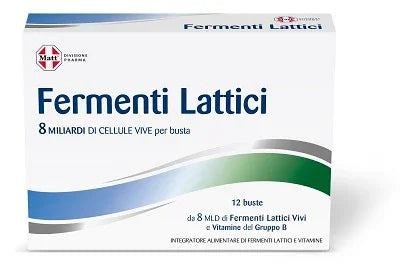 MATT DIVISIONE PHARMA FERMENTI LATTICI 12 BUSTINE - Farmaspeed
